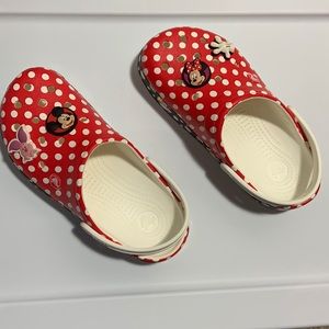 Disney Minnie Mouse Crocs